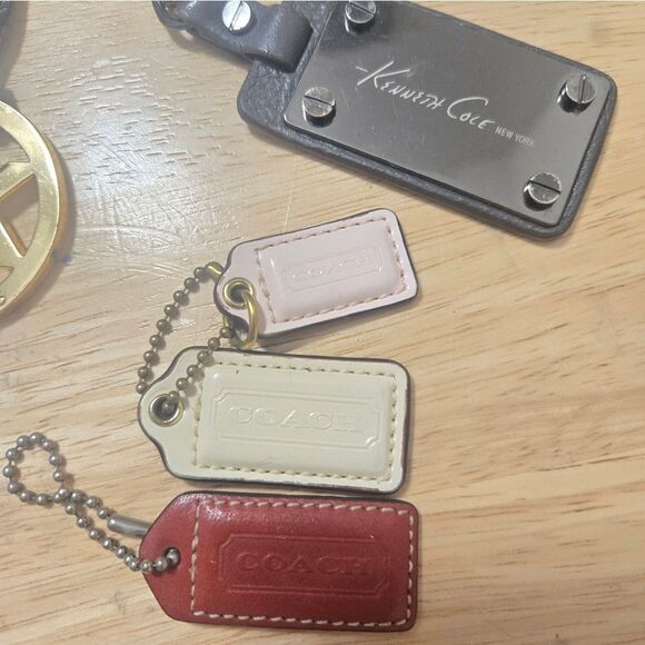 Assorted Coach/ MK Bag Tags - Picture 8 of 10
